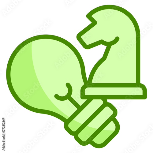 Innovation Strategy Icon