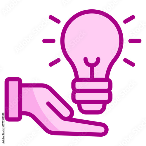 Lightbulb Idea Icon