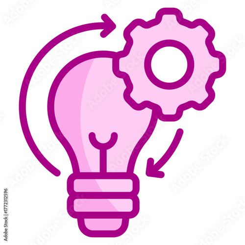 Innovation Process Icon