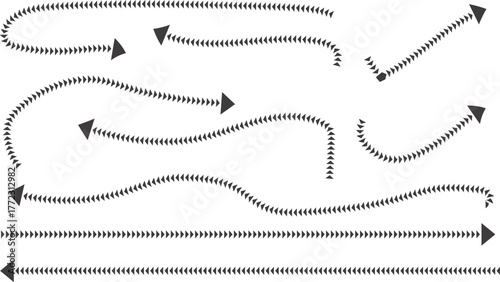 vector illustration of a snail on white background