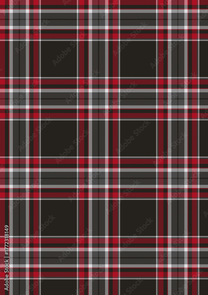 Obraz premium Seamless neutral brown,sage green ,gray ,teal, ,black ,sky blue and Beige plaid check pattern for fabric design