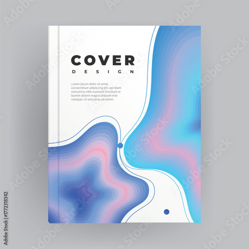 business cover design template vector