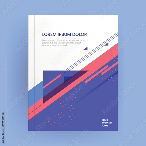 business cover design template vector