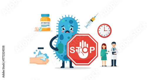 Preventing Infections Antibiotics, Hygiene, Vaccination, and Medical Care