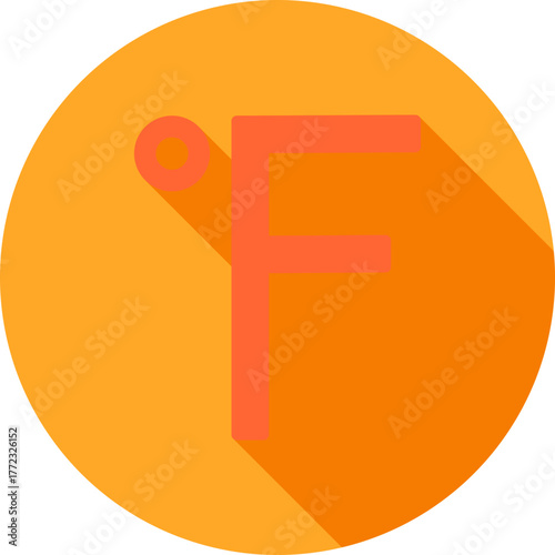 Fahrenheit Icon