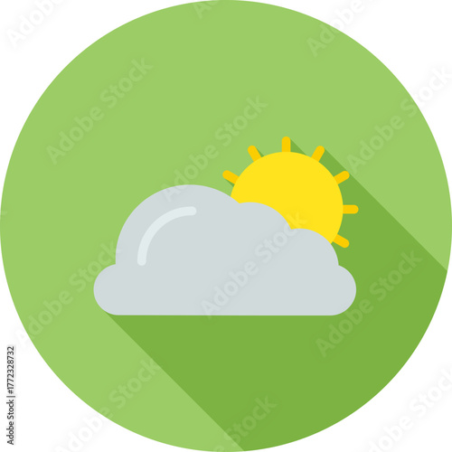 Partly Sunny Icon