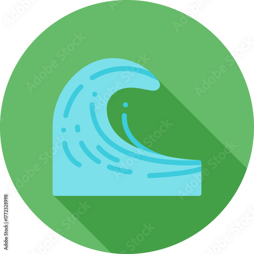 Tsunami Icon