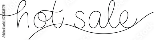 Black script text hot sale on white background discount