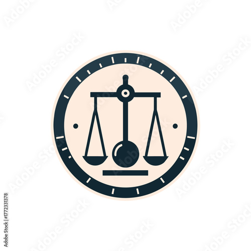scales of justice icon