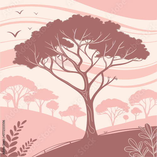 a soft ethereal watercolor wash background in sha