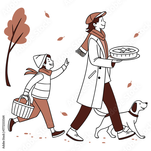 artboard characters couple holding hands