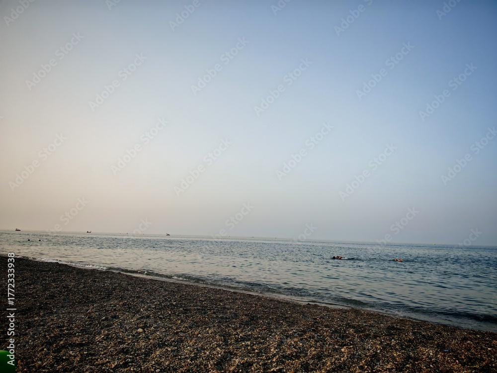 Obraz premium sunset on the sea