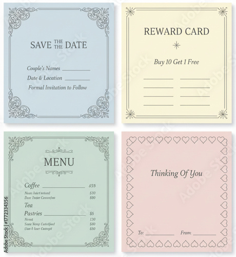 Vintage gold border certificate or diploma template vector for award and graduation document design