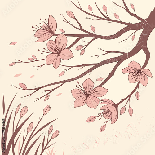 watercolor backgrounds in blush pink
