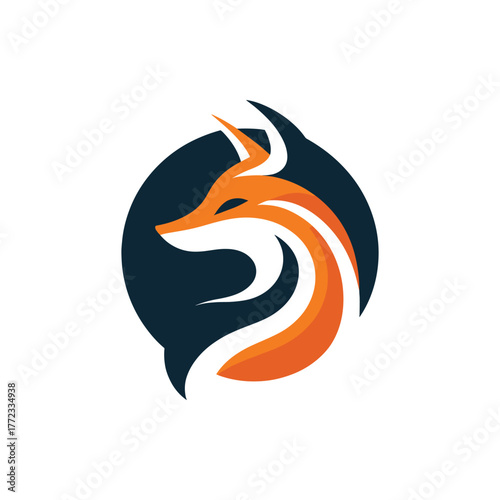 vector image of a horse