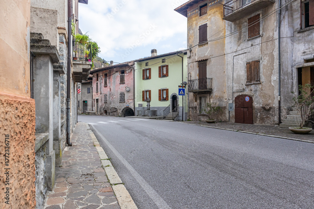 Fototapeta premium Impressionen Urlaubsregion Idrosee Italien