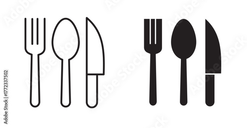 Cutlery icon