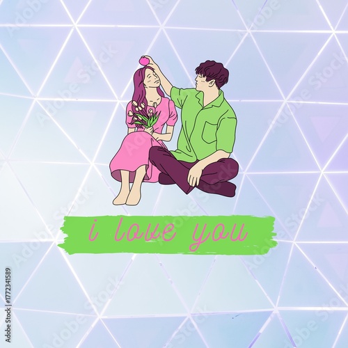 happy family on the beach