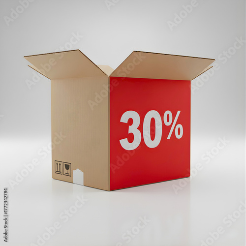 UNA SCATOLA SCONTO 30 % 