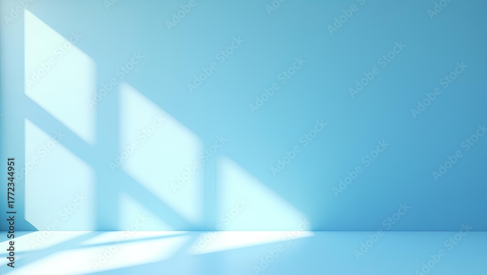 Obraz premium abstract background with blue light