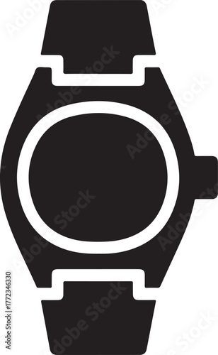 Minimalist Wristwatch Icon