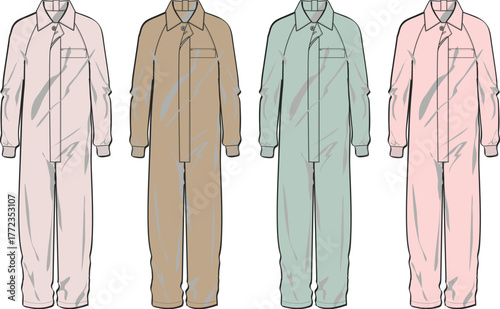 Fashionable Vector Jogger Pants A Colorful and Comfortable Wardrobe Staple