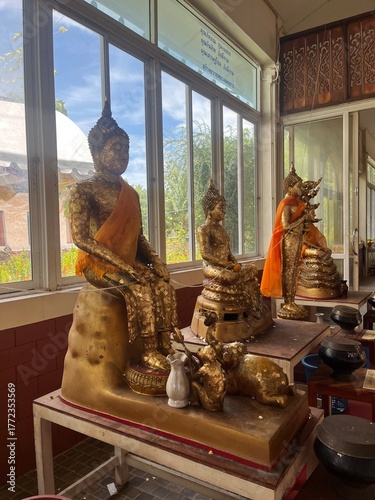 Buddha in temple