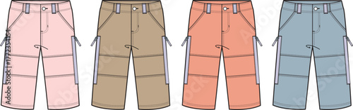 Variety of Fashionable Pant Designs in Earthy Tones A Style Guide