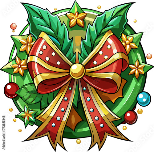 Festive snowman decoration for winter holiday cheer.