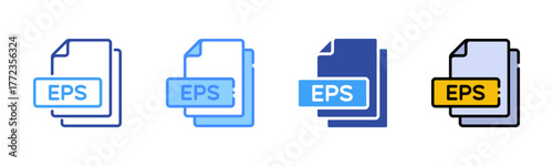 Eps Multi Style Icon Set
