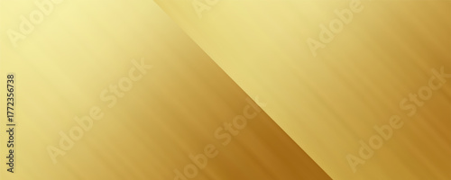 Gold gradient background texture metallic. Golden gradient blurry soft smooth motion bright shine. EPS Vector Illustration