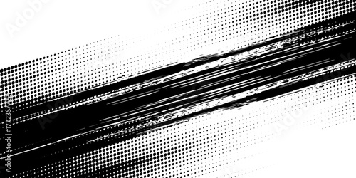 Dots halftone white and blue color pattern gradient grunge texture background. Dots pop art comics sport style vector dots halftone blue and white abstarct background vector illustration