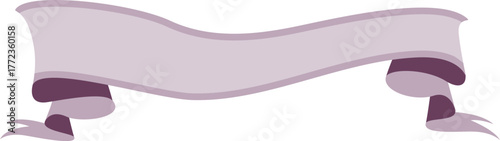 pink ribbon on white background
