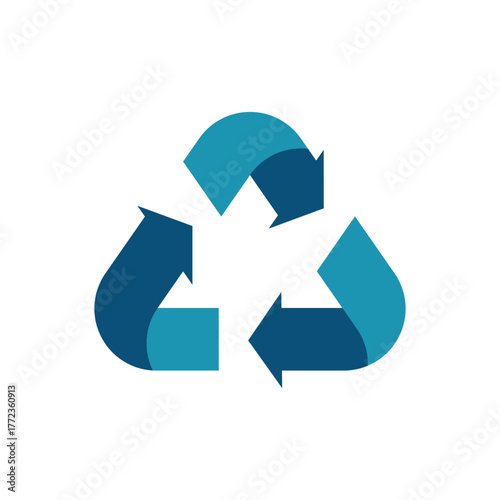 Trash can logo template