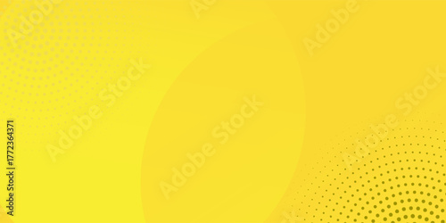 Fresh yellow gradient shapes composition. for presentation design. modern