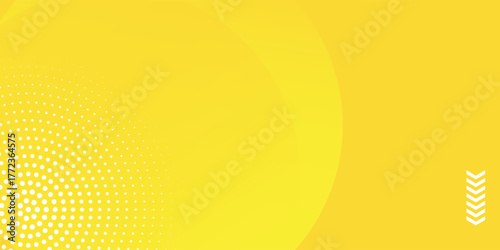Fresh yellow gradient shapes composition. for presentation design. modern