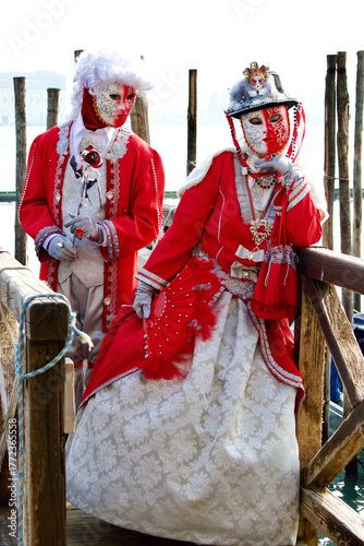 costumes in Venice
