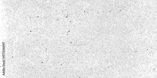 White and black grunge texture. Abstract Sketch to Create a Distressed Effect. Distress Overlay grain monochrome design. Vector illustration