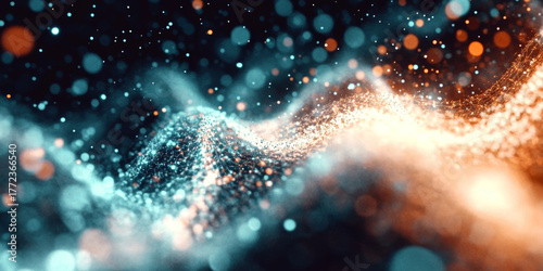 Micro world, nanoworld, mysterious world, microscopic size, abstract, illustration, scientific concept, background, micro, nano, molecules, viruses, cells, abstract background, bio, science