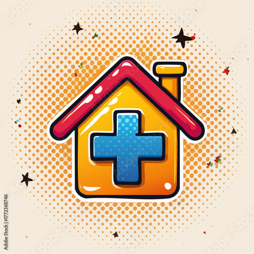 Icone vettoriali o elementi grafici decorativi per design, pattern, sfondi o composizioni visive creative.