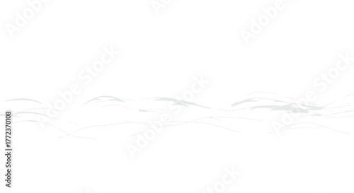 Captivating abstract white liquid motion, evoking a sense of purity, freshness, and dynamic energy in a pristine, serene environment