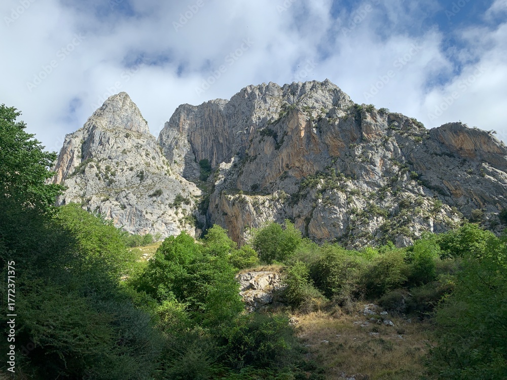 Obraz premium Ruta del Cares - Leon