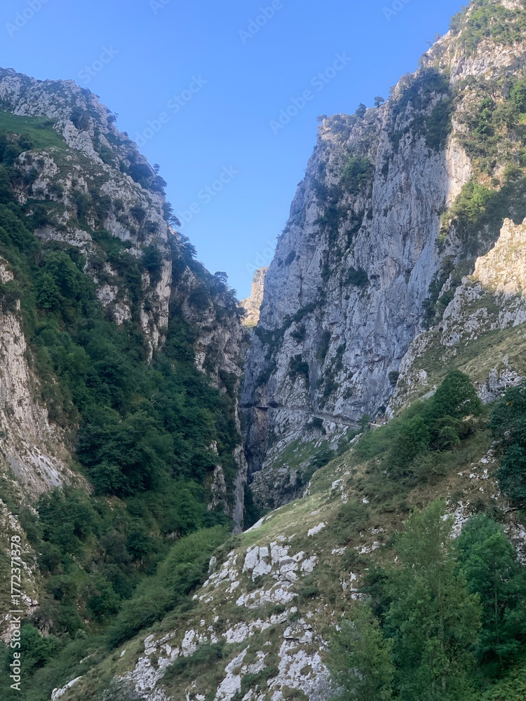 Obraz premium Ruta del Cares - Leon