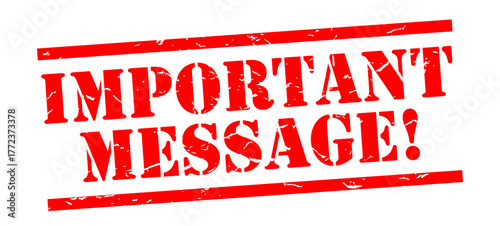 Important message