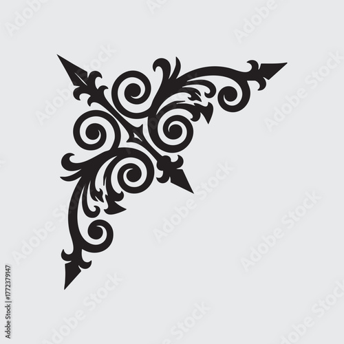 floral design element