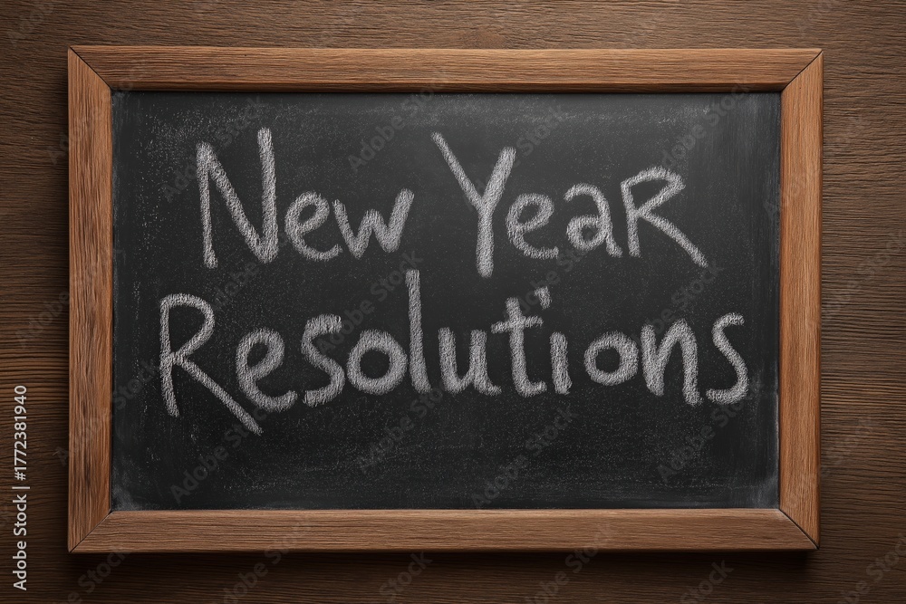 Obraz premium A chalkboard displays the phrase 