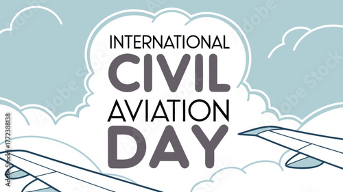 International Civil Aviation Day Celebration with Aircrafts