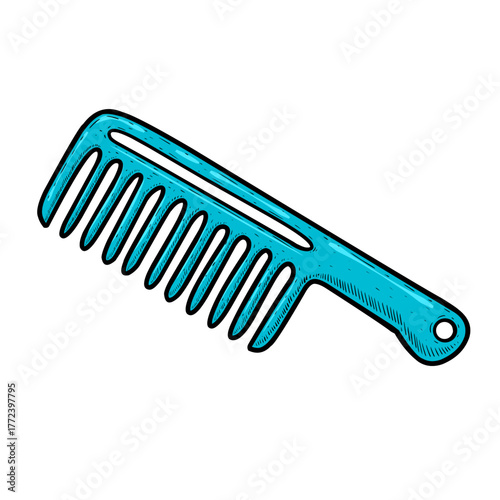 comb isolated