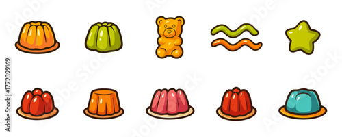 Jelly Illustration