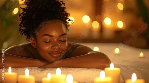 ヒーリング、エステ、女性